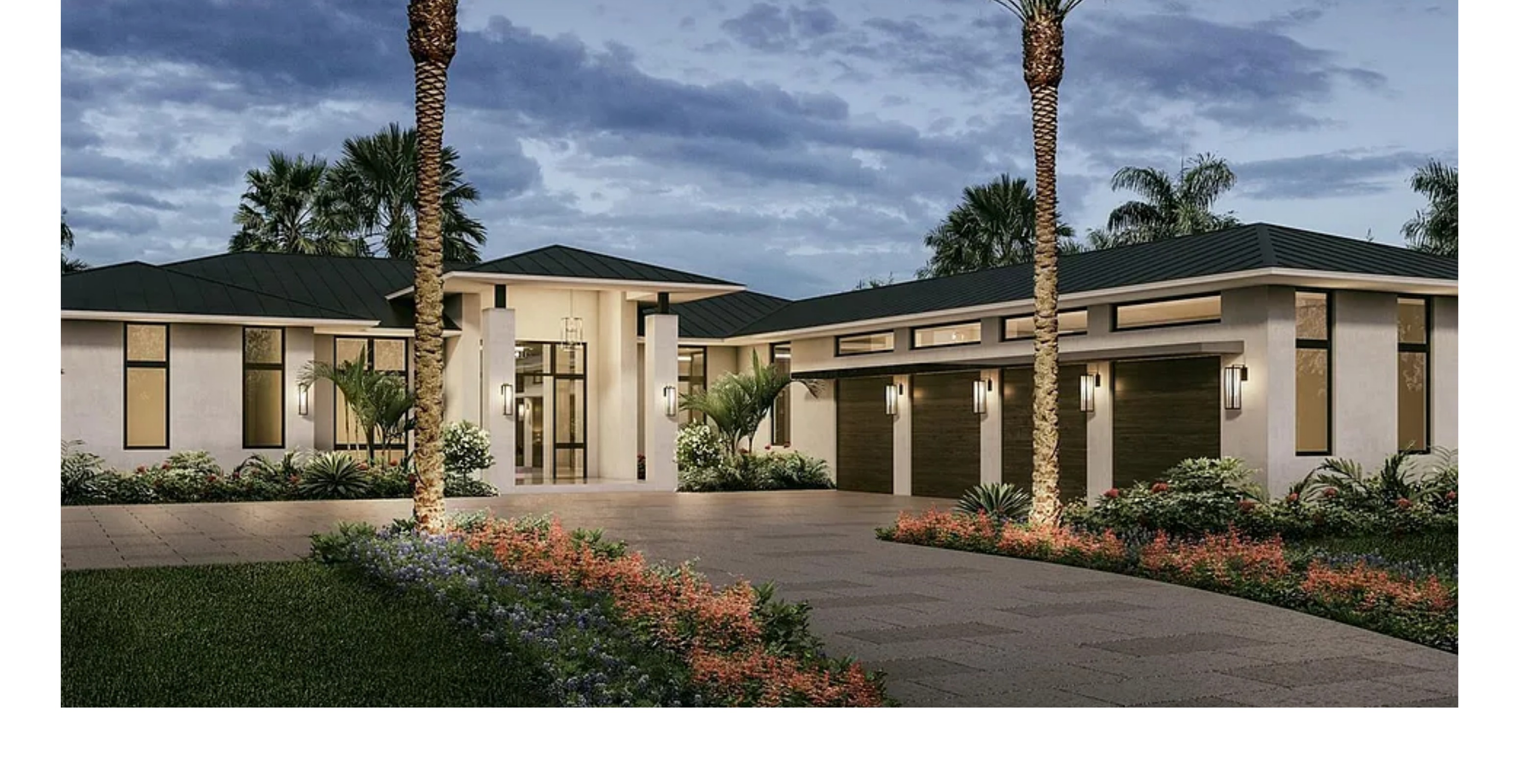 Luxury home built by Mirck Construction